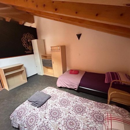 Gite La Cigale Lit En Dortoir Saxon Bagian luar foto