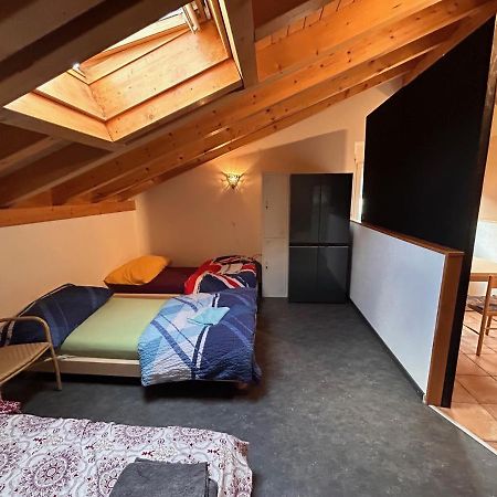 Gite La Cigale Lit En Dortoir Saxon Bagian luar foto