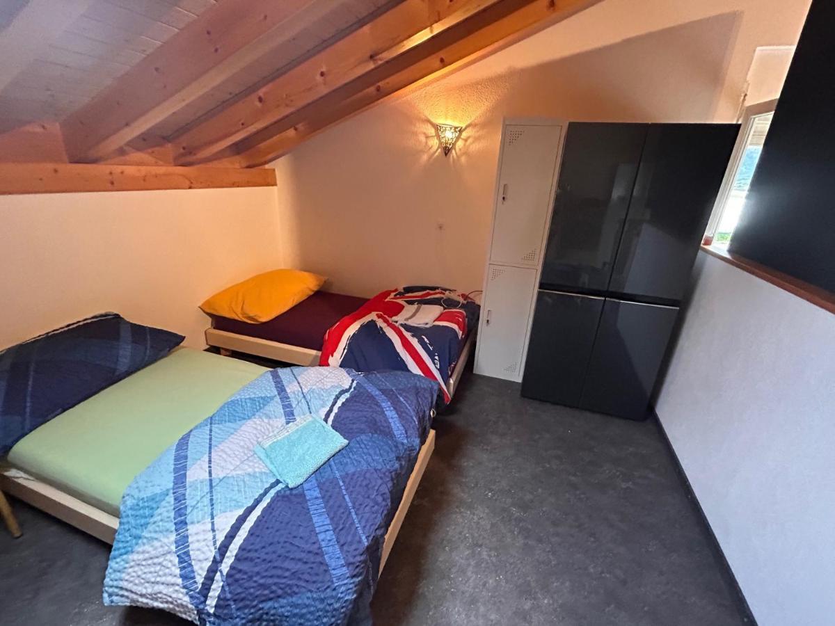 Gite La Cigale Lit En Dortoir Saxon Bagian luar foto