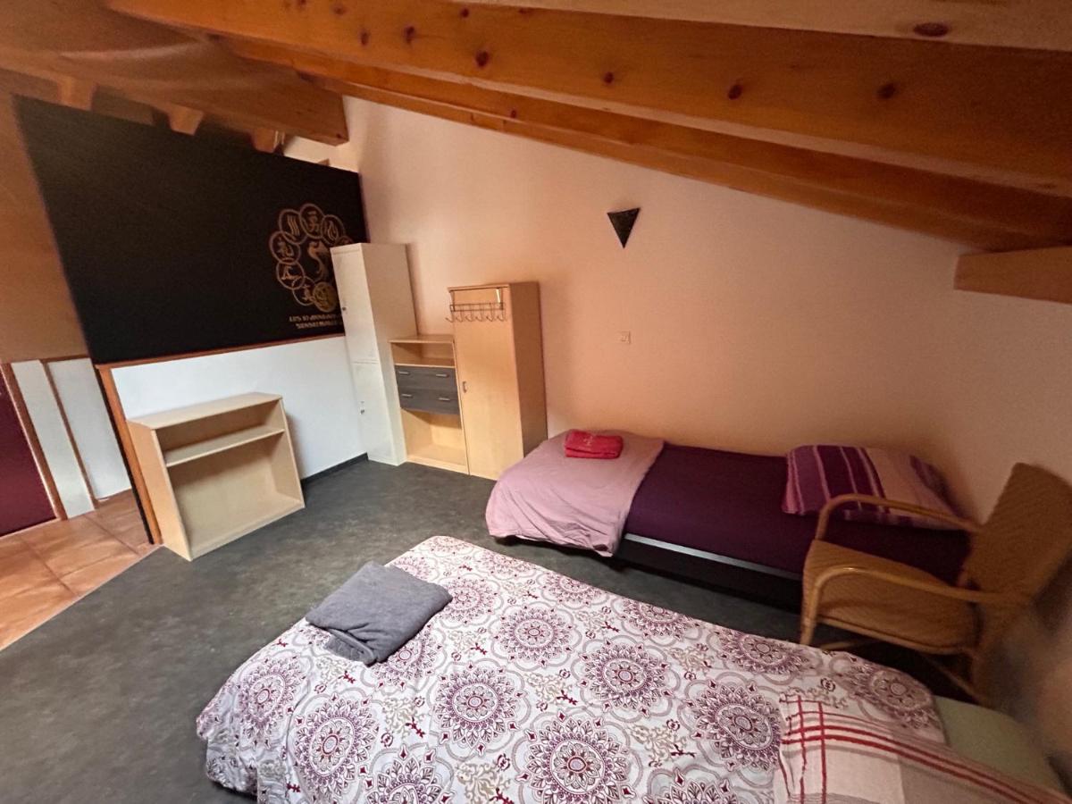 Gite La Cigale Lit En Dortoir Saxon Bagian luar foto