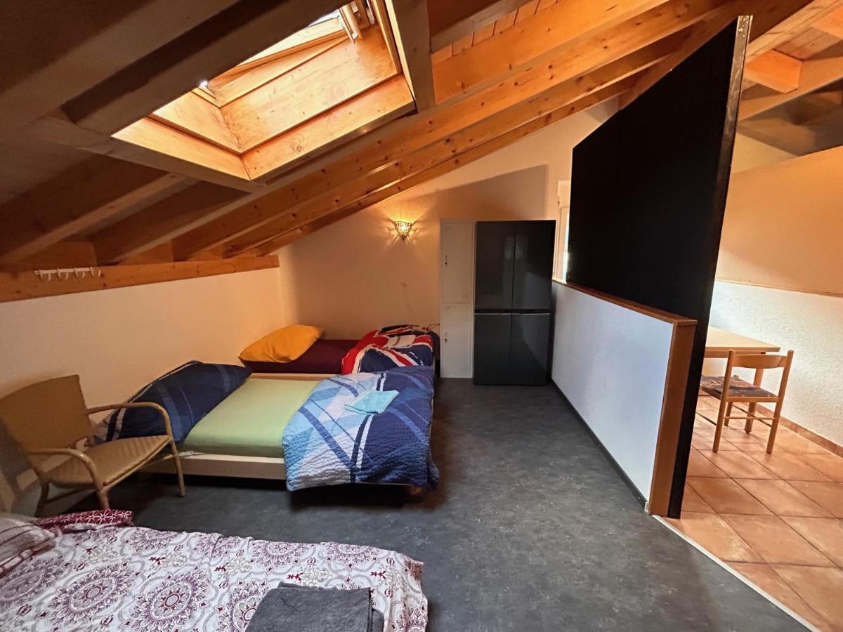 Gite La Cigale Lit En Dortoir Saxon Bagian luar foto