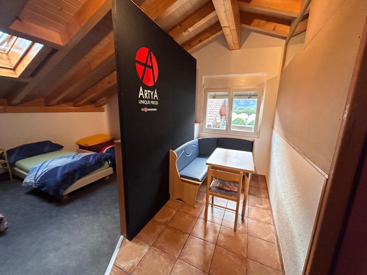 Gite La Cigale Lit En Dortoir Saxon Bagian luar foto